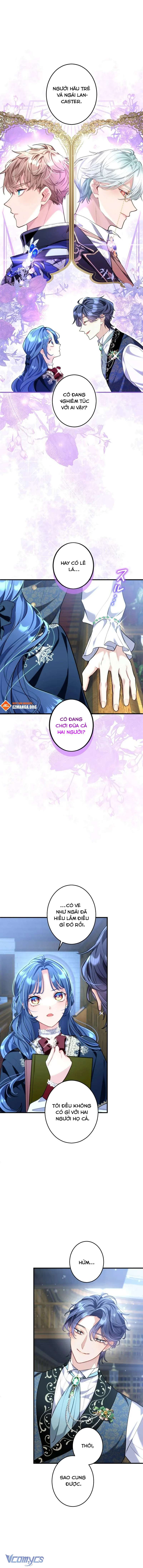 Hợp Đồng Ba Năm Với Tử Thần Chap 17 - Trang 2