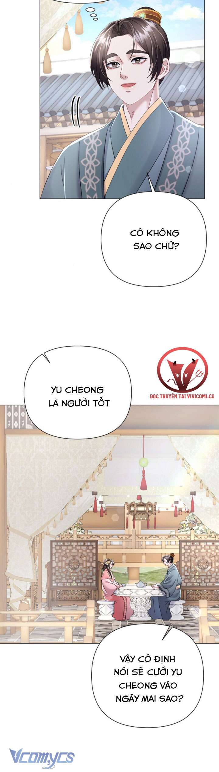 [18+] Đêm Của Goá Phụ Chap 12 - Trang 3