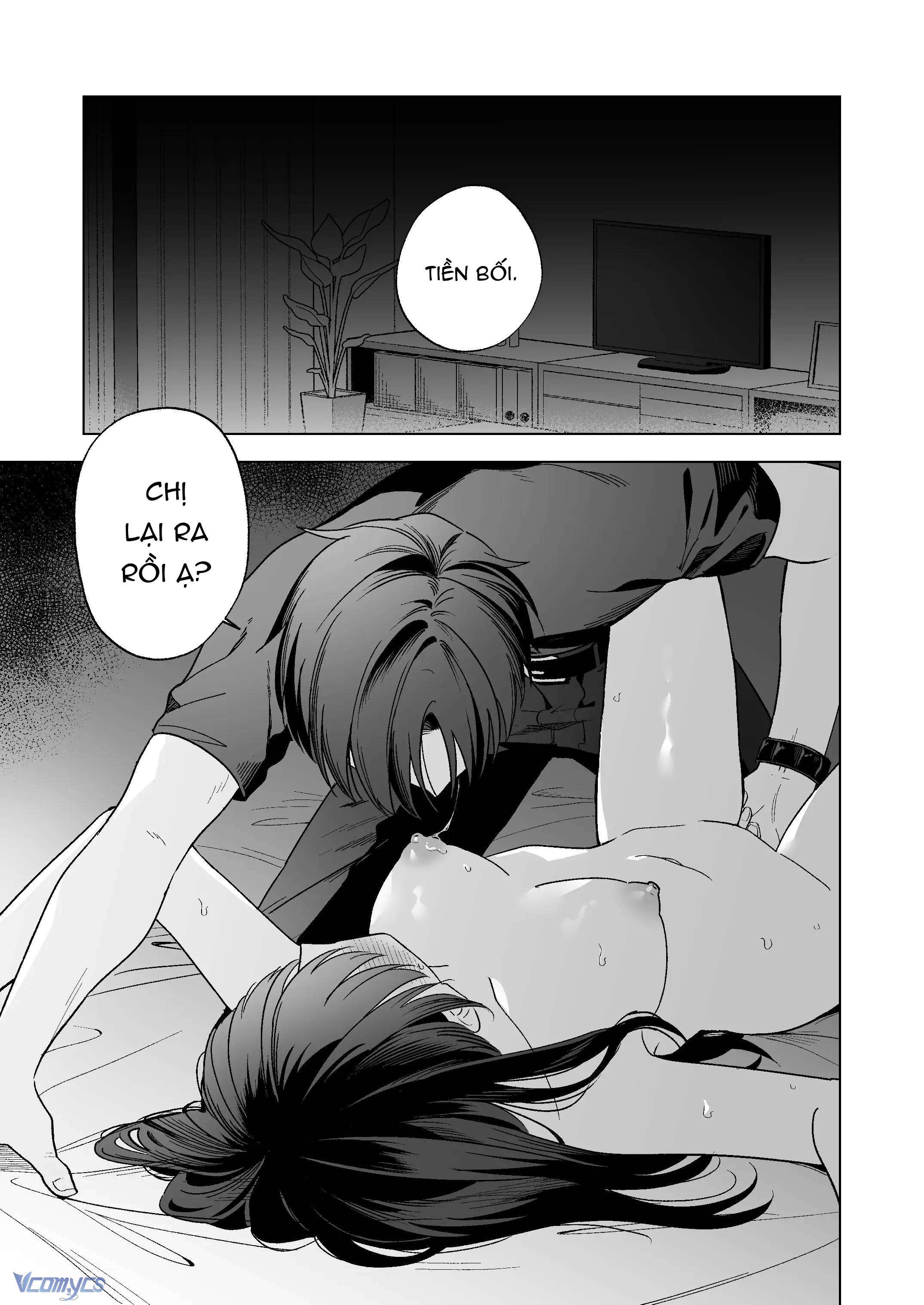Tuyển Tập Truyện Ngắn Sếch Manga Chap 10.1 - Trang 2