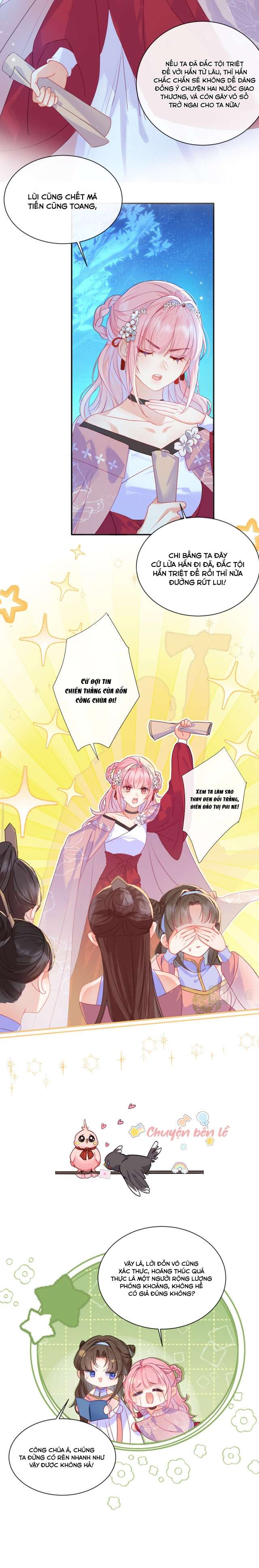 Sau Khi Công Chúa Chơi Xong Thì Vứt Chap 13 - Trang 2