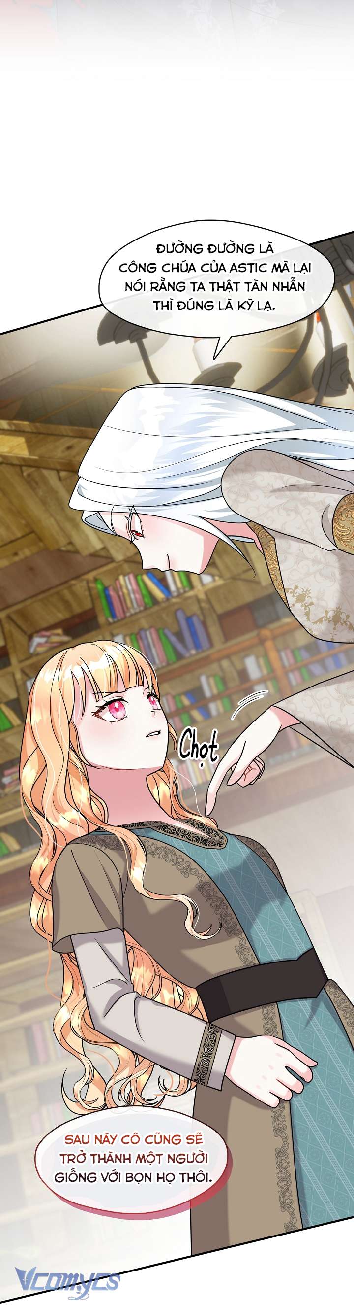 Công Chúa Là Người Chơi Chap 48 - Trang 2