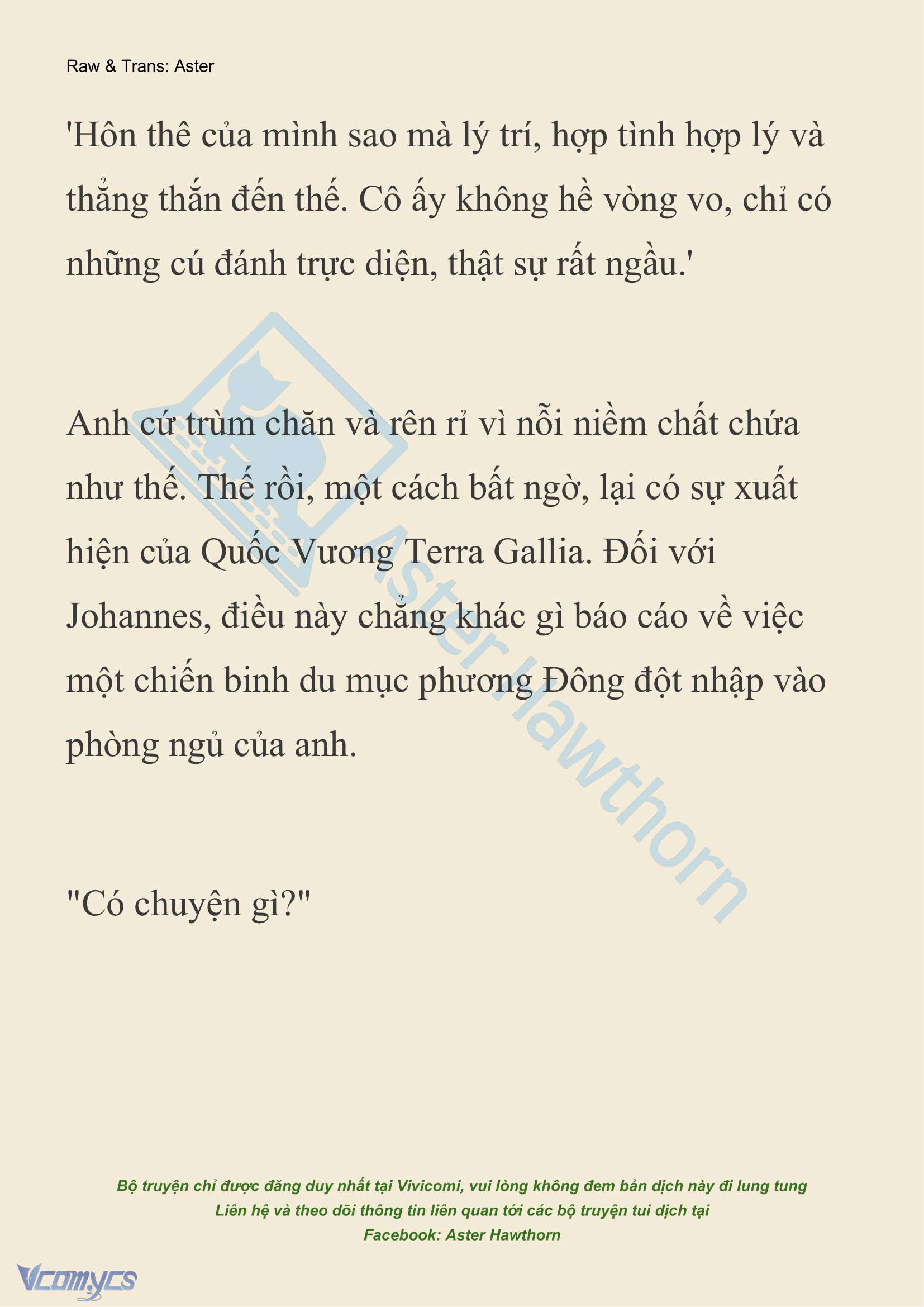 [NOVEL] Thiên Đường Của Valentina Chap 142 - Trang 2