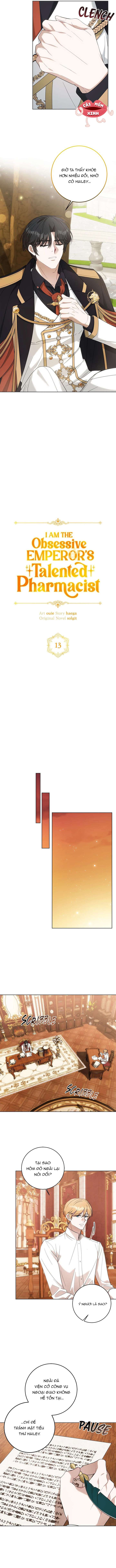 Nữ Dược Sư Của Vị Hoàng Đế Si Tình Chap 13 - Trang 2