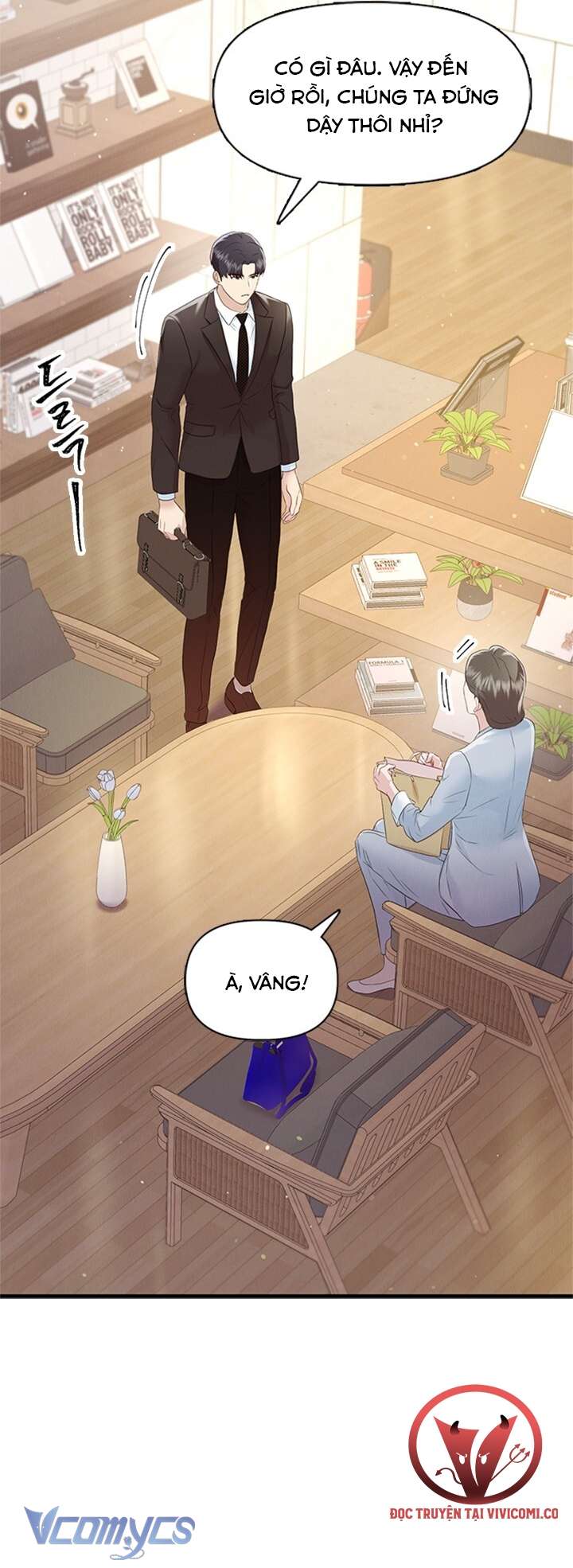 [18+] Đối Tác Dục Vọng Chap 18 - Trang 3