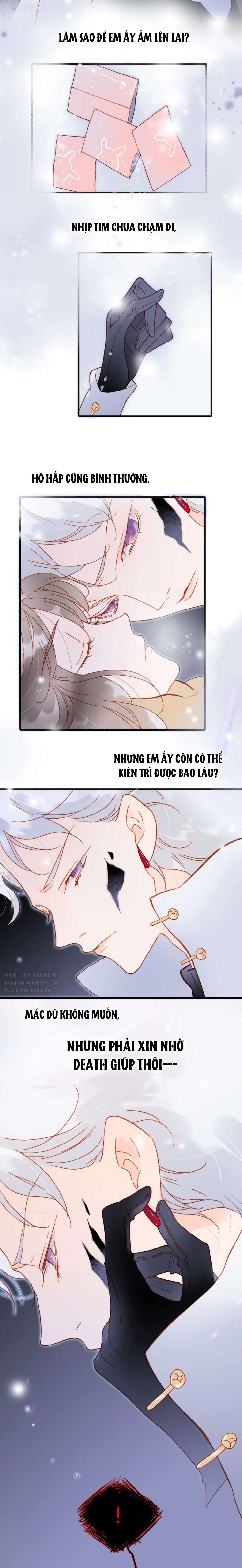 Tiếng Đàn Lặng Câm Giữa Lòng Vũ Trụ Chapter 63 - Trang 4