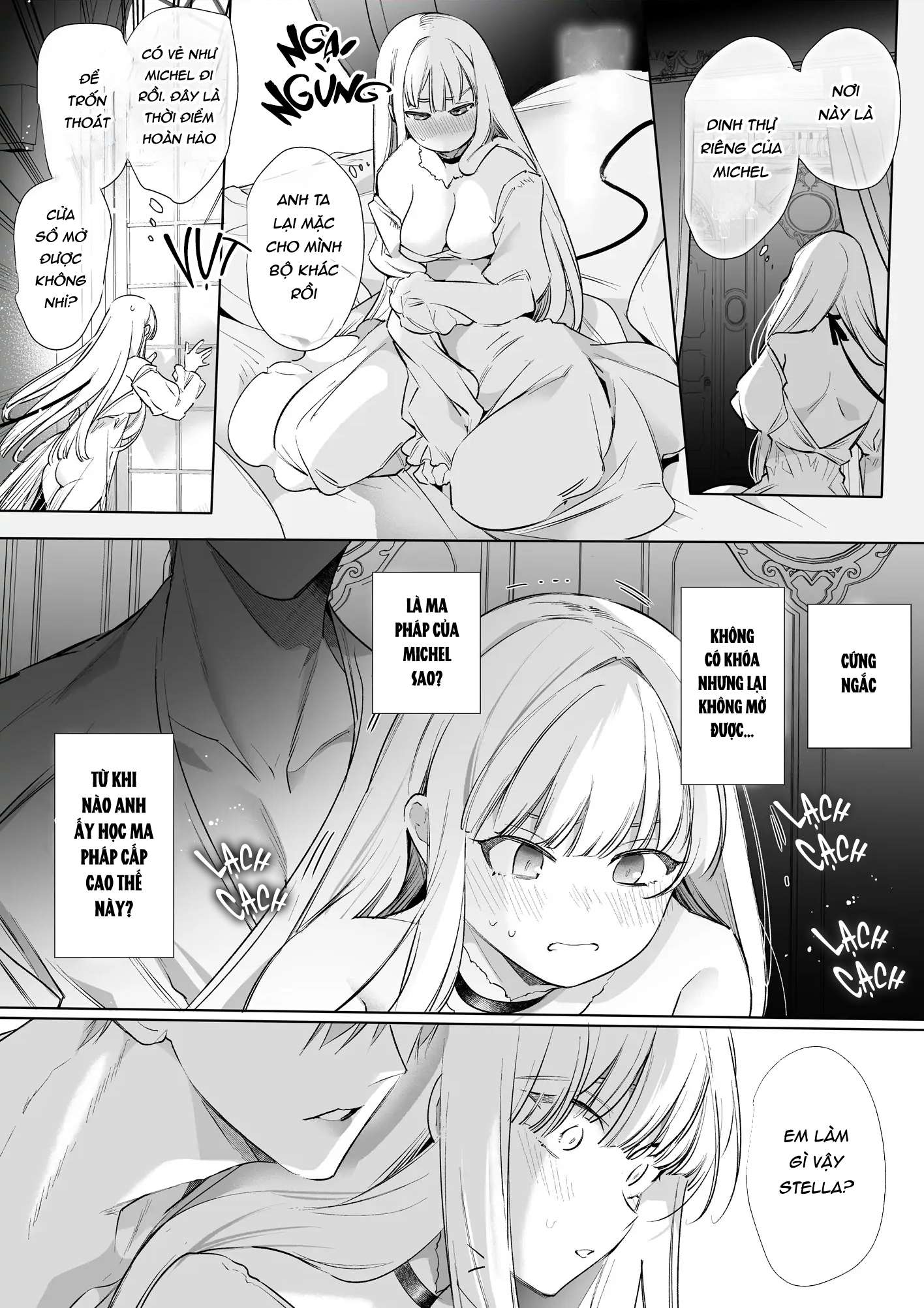 [18+] Sự Sa Ngã Dịu Dàng Chap 2 - Trang 2