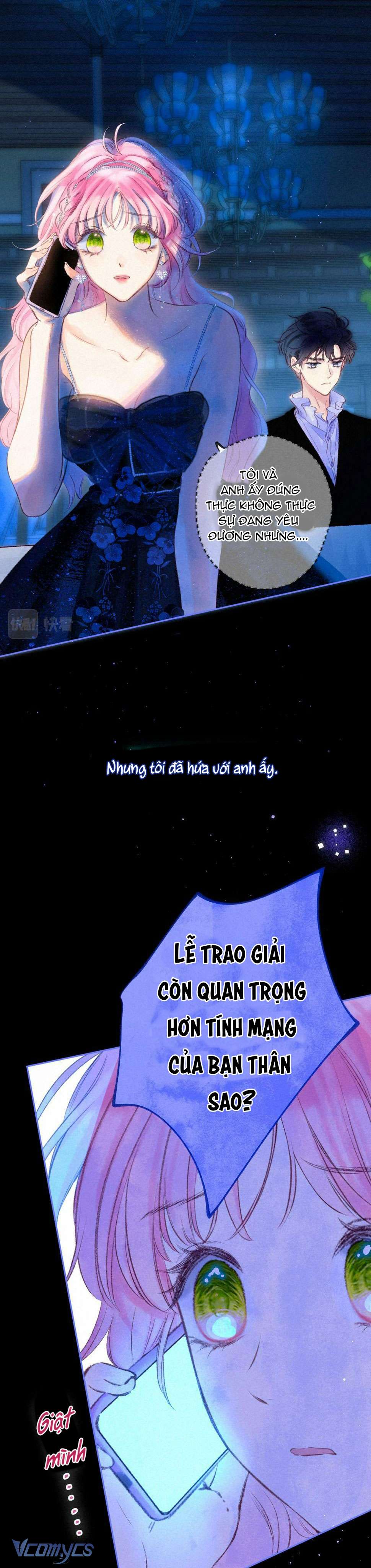 Chiếc Gai Ấm Ám Chap 31 - Trang 2