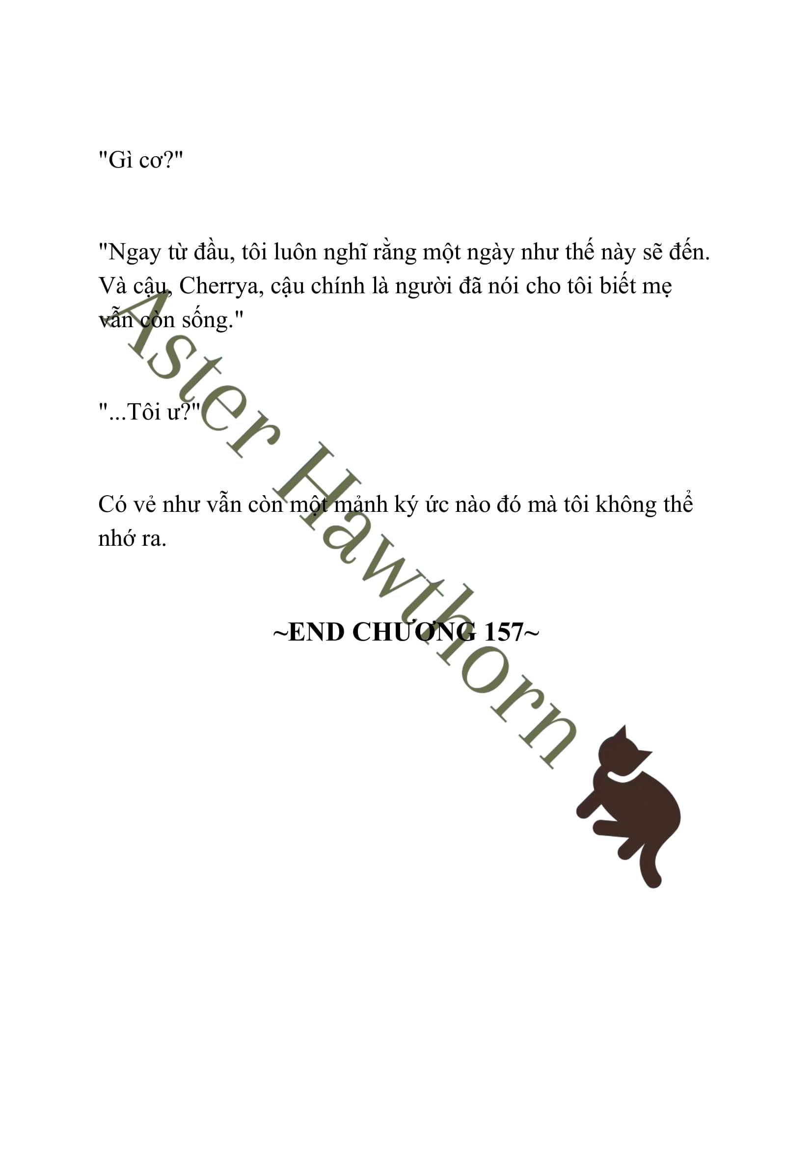 [NOVEL] Gặp Lại Kẻ Thù Ở Lễ Đính Hôn Chap 157 - Trang 2