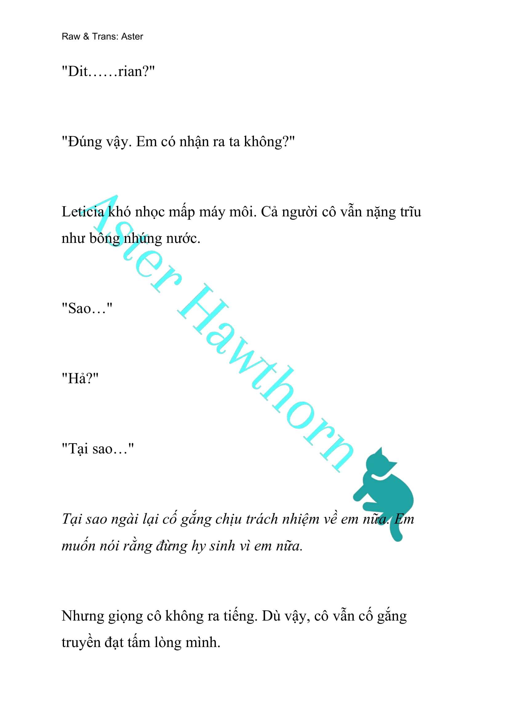 [NOVEL] Cách Để Em Bảo Vệ Anh Chap 77 - Trang 2