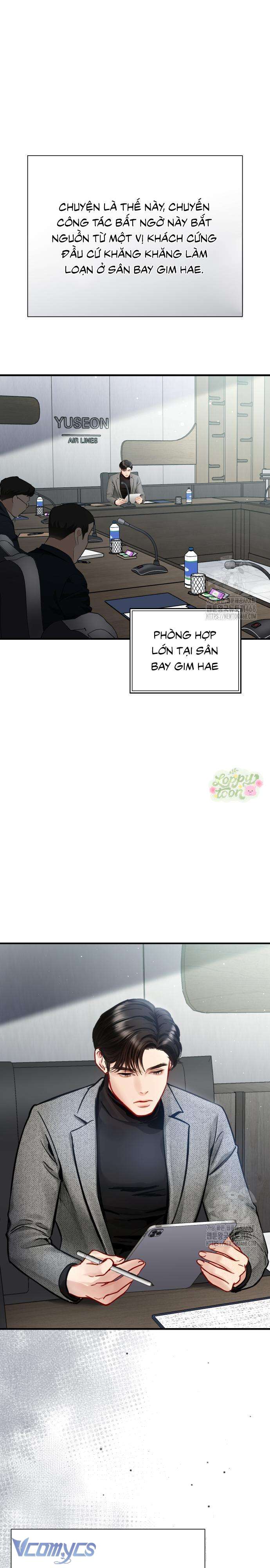 Quyền Lực Của Thư Ký Chap 10 - Trang 4