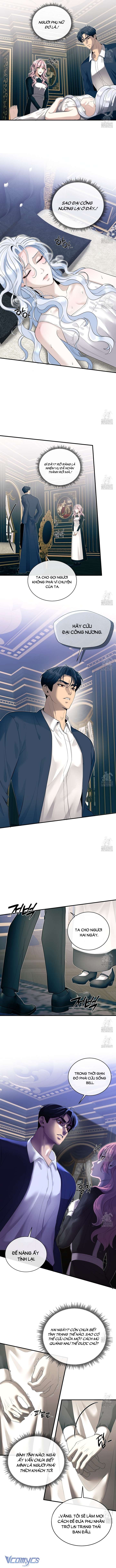 [18+] Qua Đêm Với Người Chồng Sắp Ly Hôn Chap 24 - Trang 3