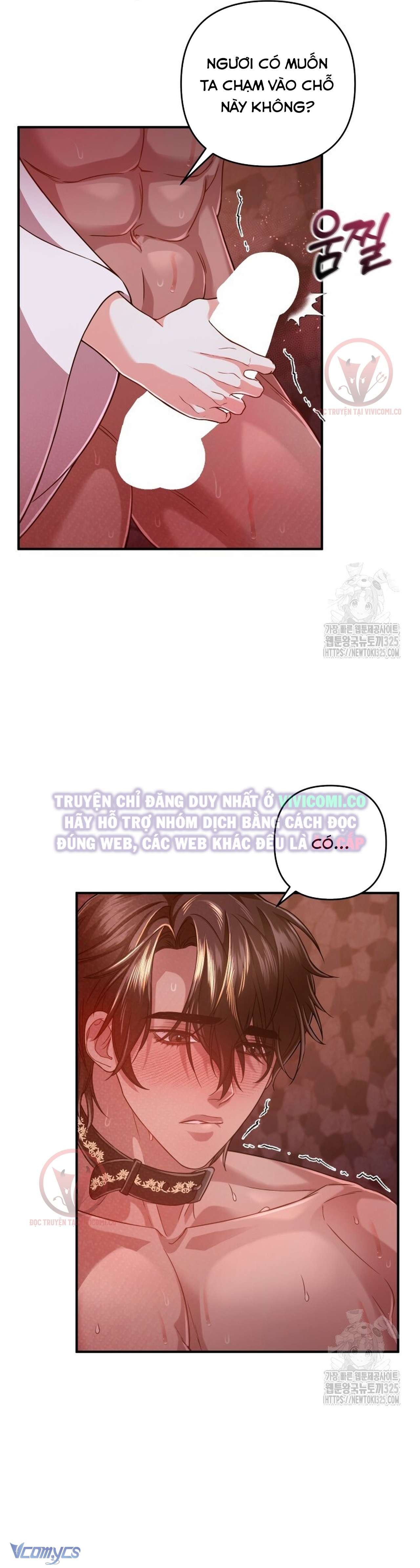 [18+] Bí Mật Của Quyền Lực Và Sự Hủy Diệt Chap 14 - Trang 3