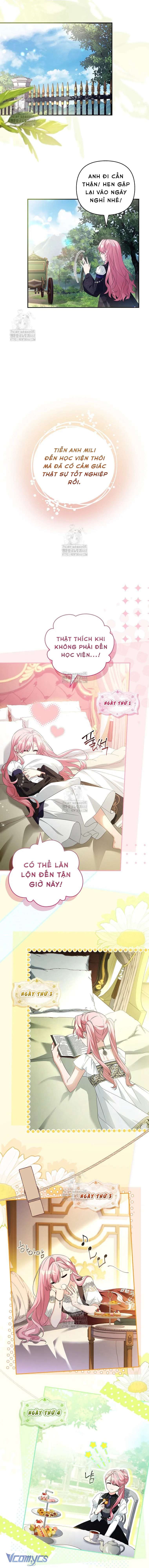 Tôi đã trở thành con gái út của công tước phản diện Chap 118 - Trang 2