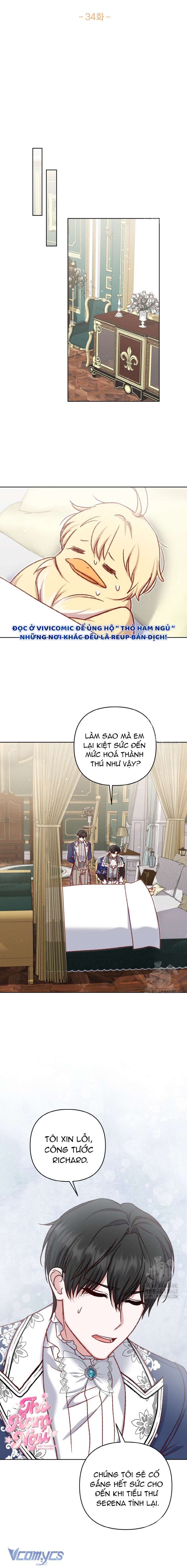 Nàng Vịt Chờ Ngày Hủy Hôn Chap 34 - Trang 2