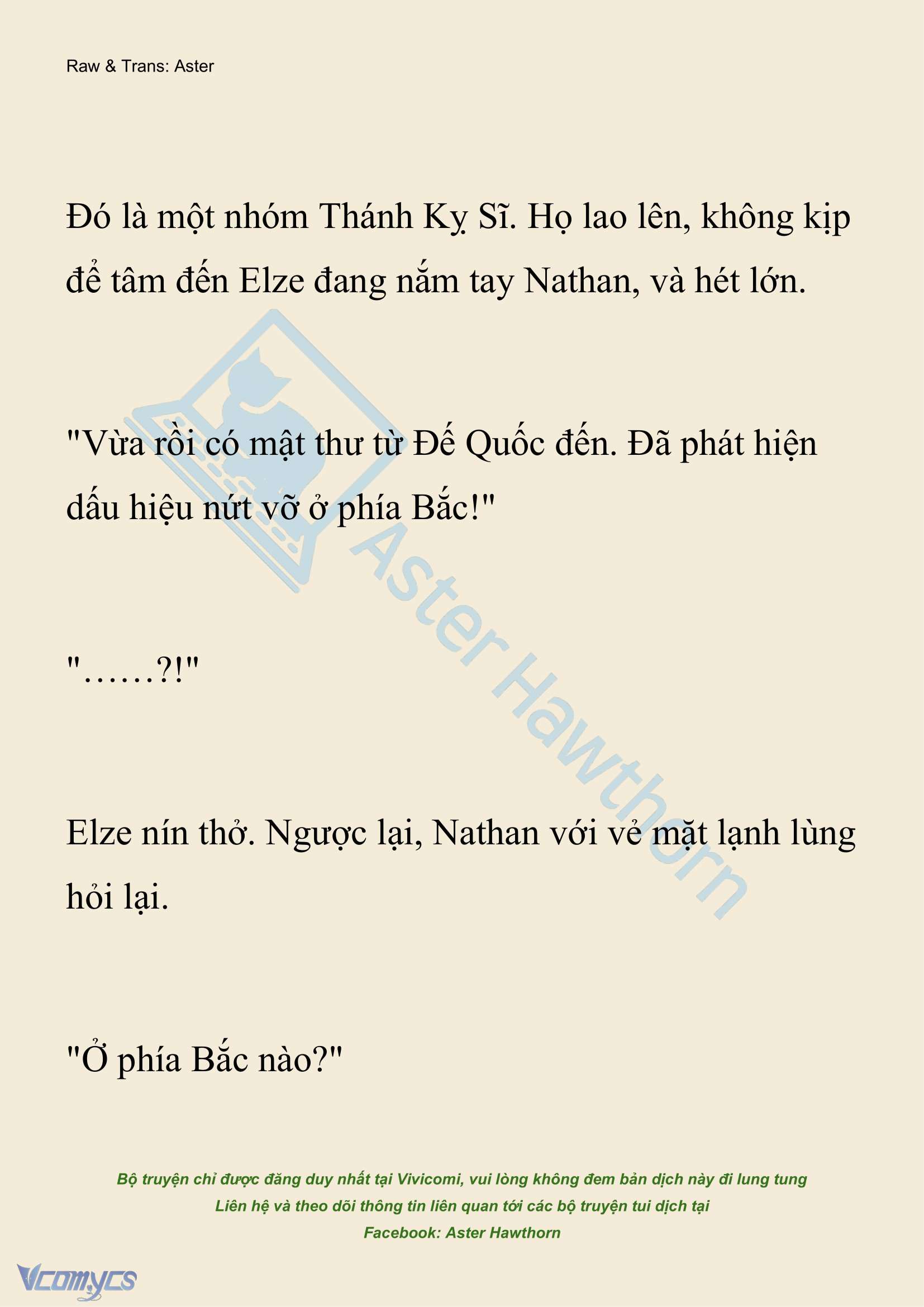 [NOVEL] Anh Hùng Khao Khát Sự Sa Ngã Của Thánh Nữ Chap 144 - Trang 2