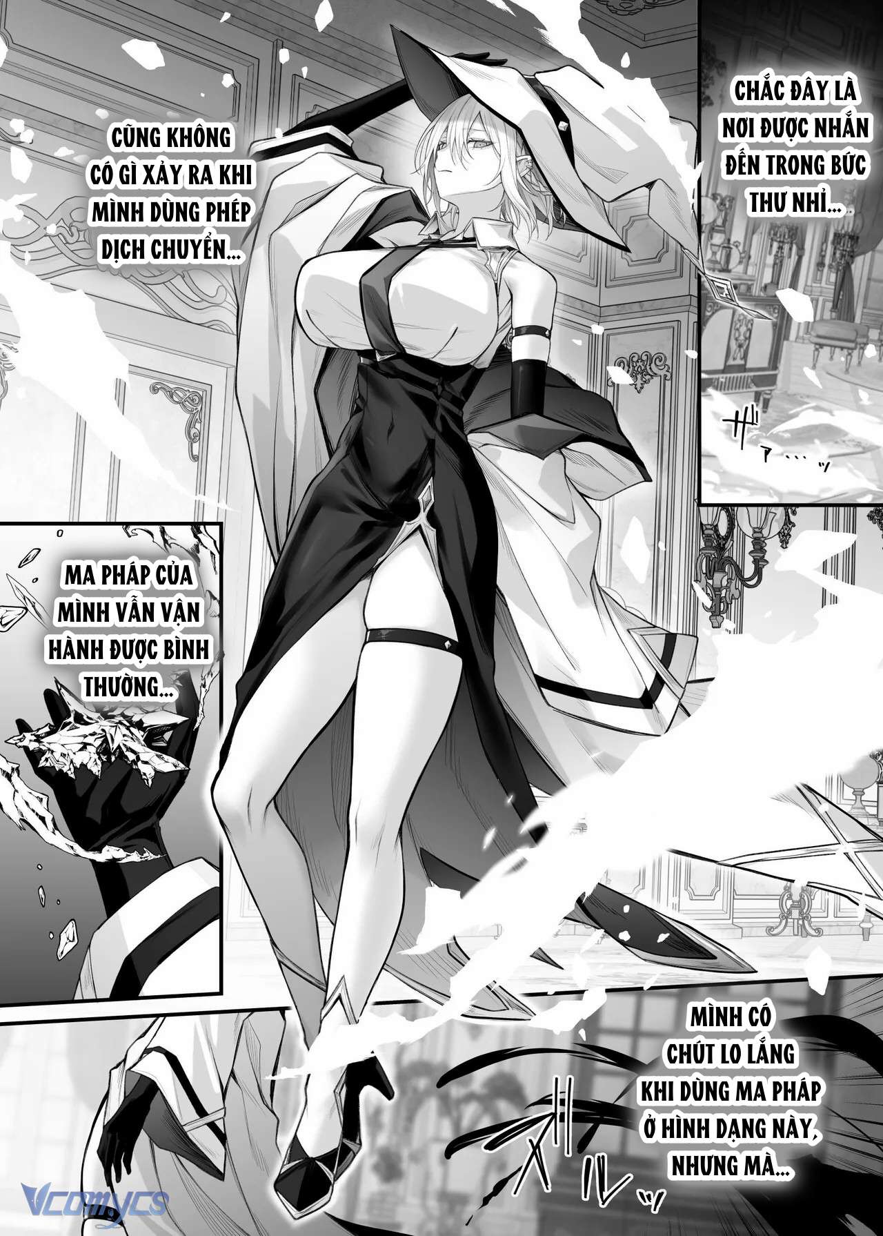 『18+』Tuyển Tập Truyện Ngắn Sếch Tàn Bạo Chap 39 - Trang 2