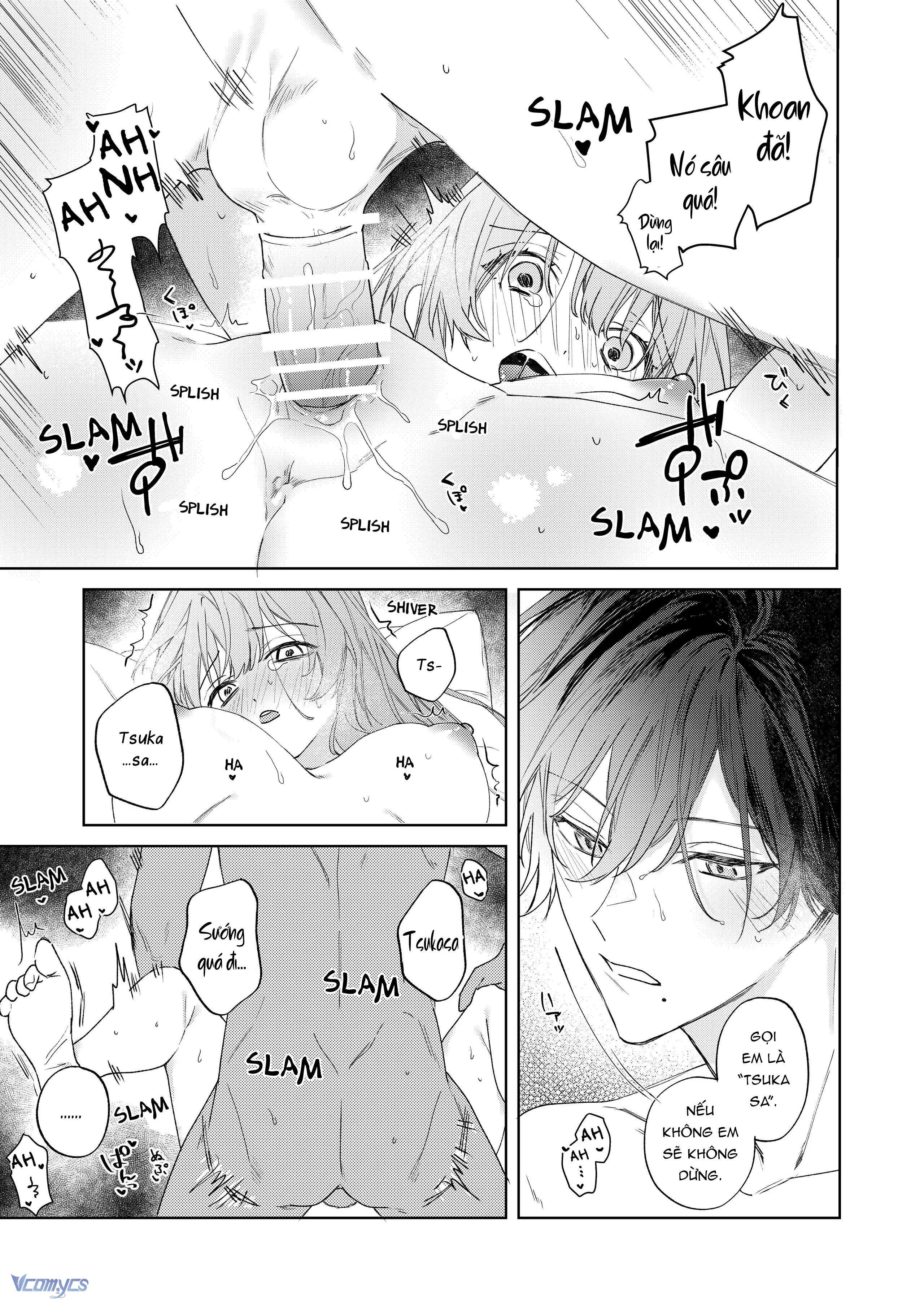 [18+] Tuyển Tập Truyện Ngắn Sếch Manga Chap 48.1 - Trang 2