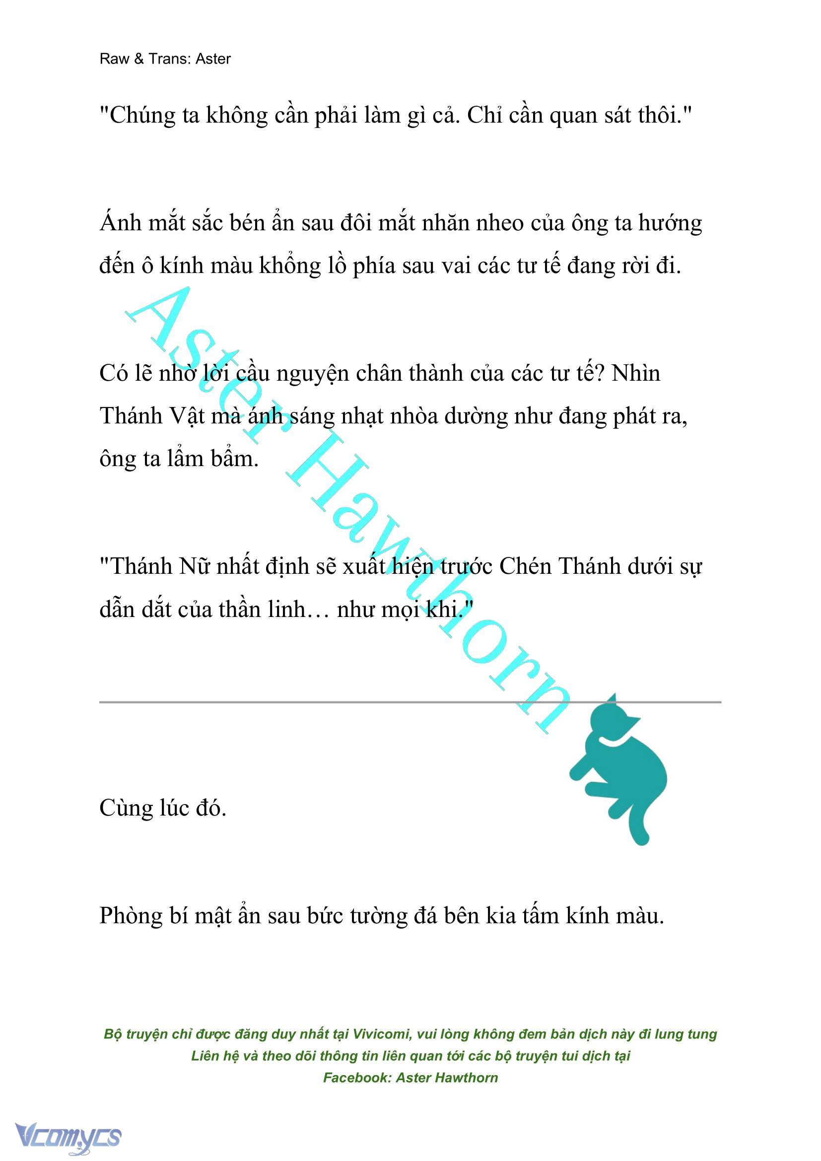 [NOVEL] Anh Hùng Khao Khát Sự Sa Ngã Của Thánh Nữ Chap 92 - Trang 2