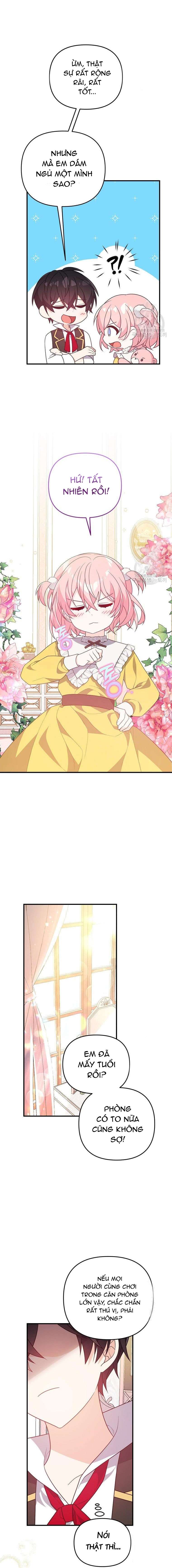 VÌ ANH TRAI TÔI SẼ QUYẾN RŨ NAM CHÍNH Chapter 16 - Trang 4