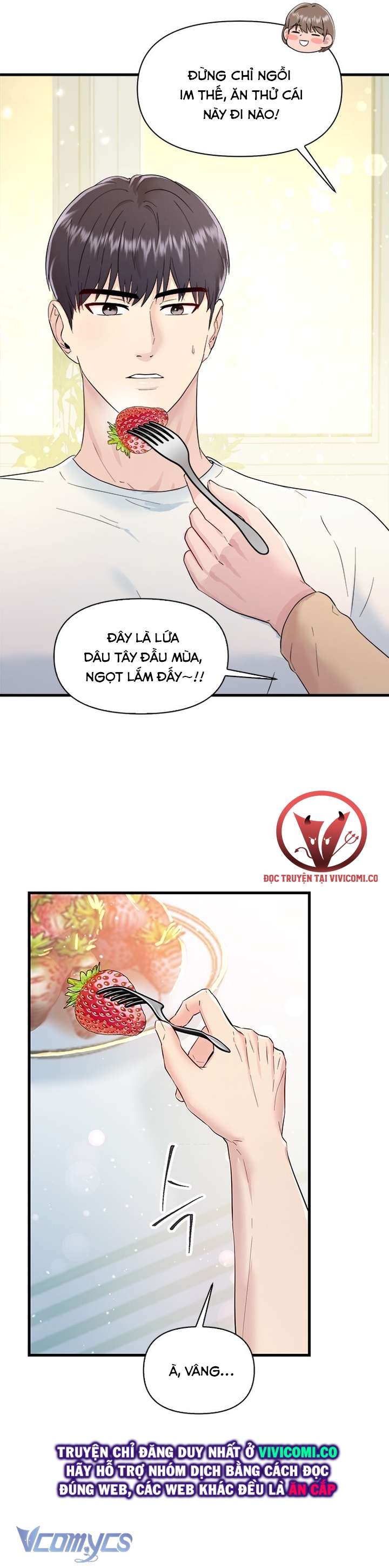 [18+] Đối Tác Dục Vọng Chap 10 - Trang 4