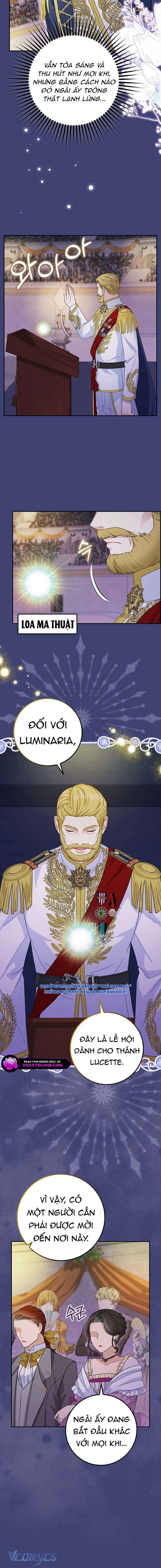 Bé Con Báo Tuyết Của Gia Tộc Báo Đen Chap 33 - Trang 3