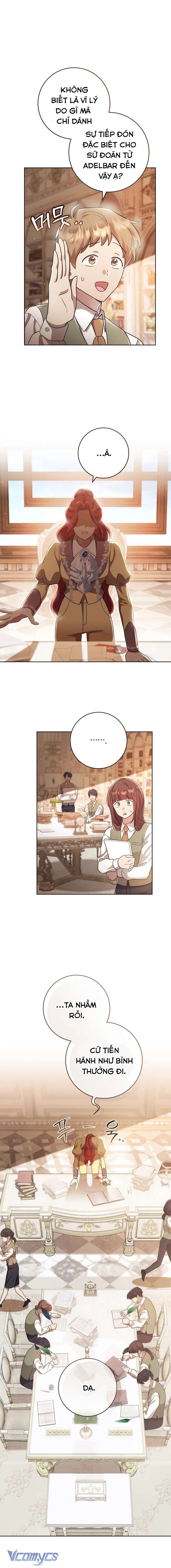 [18+] Vị Hoàng Tử Của Em Chap 23 - Trang 2