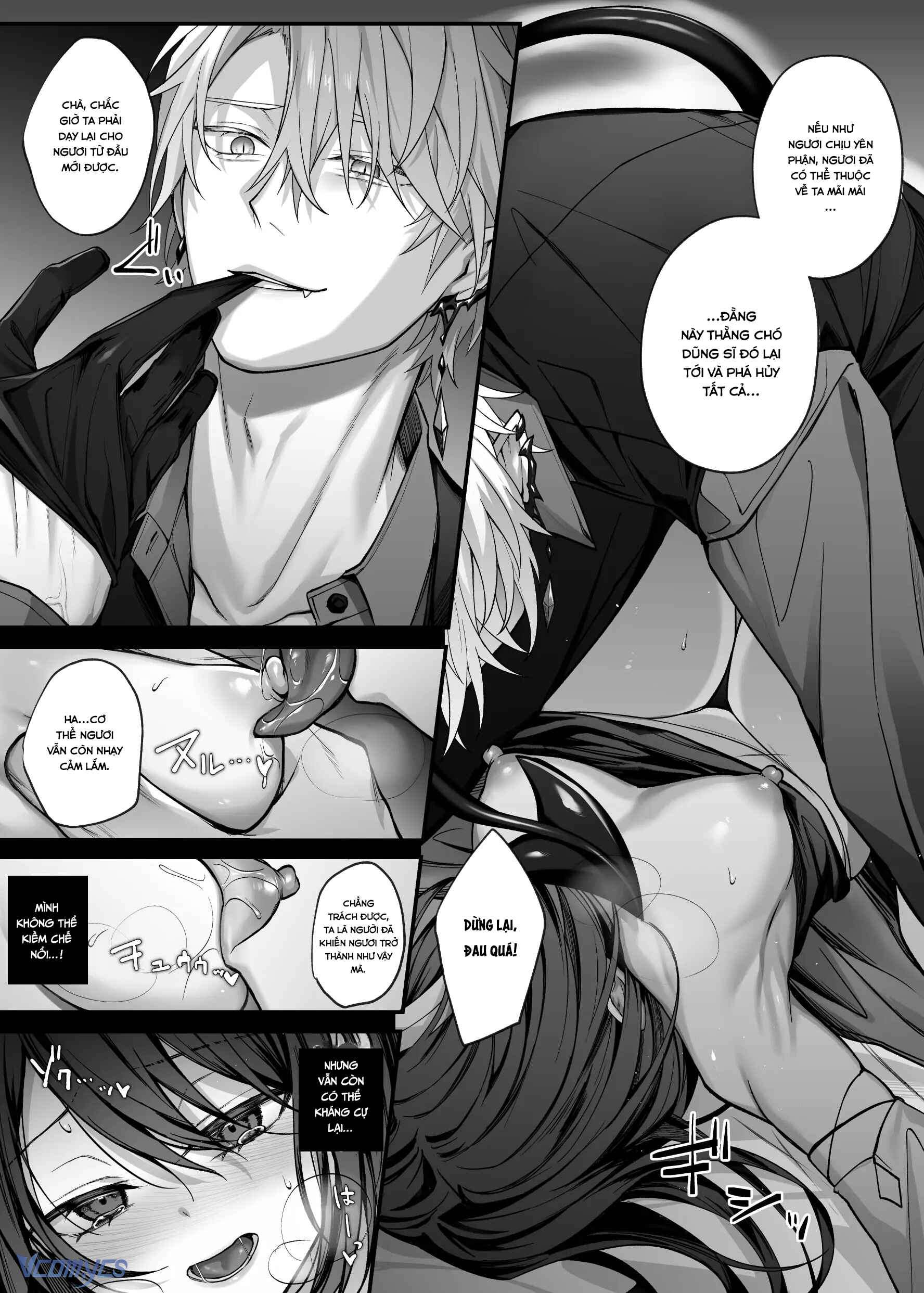 [18+] Tuyển Tập Truyện Ngắn Manga Chap 23.1 - Trang 2
