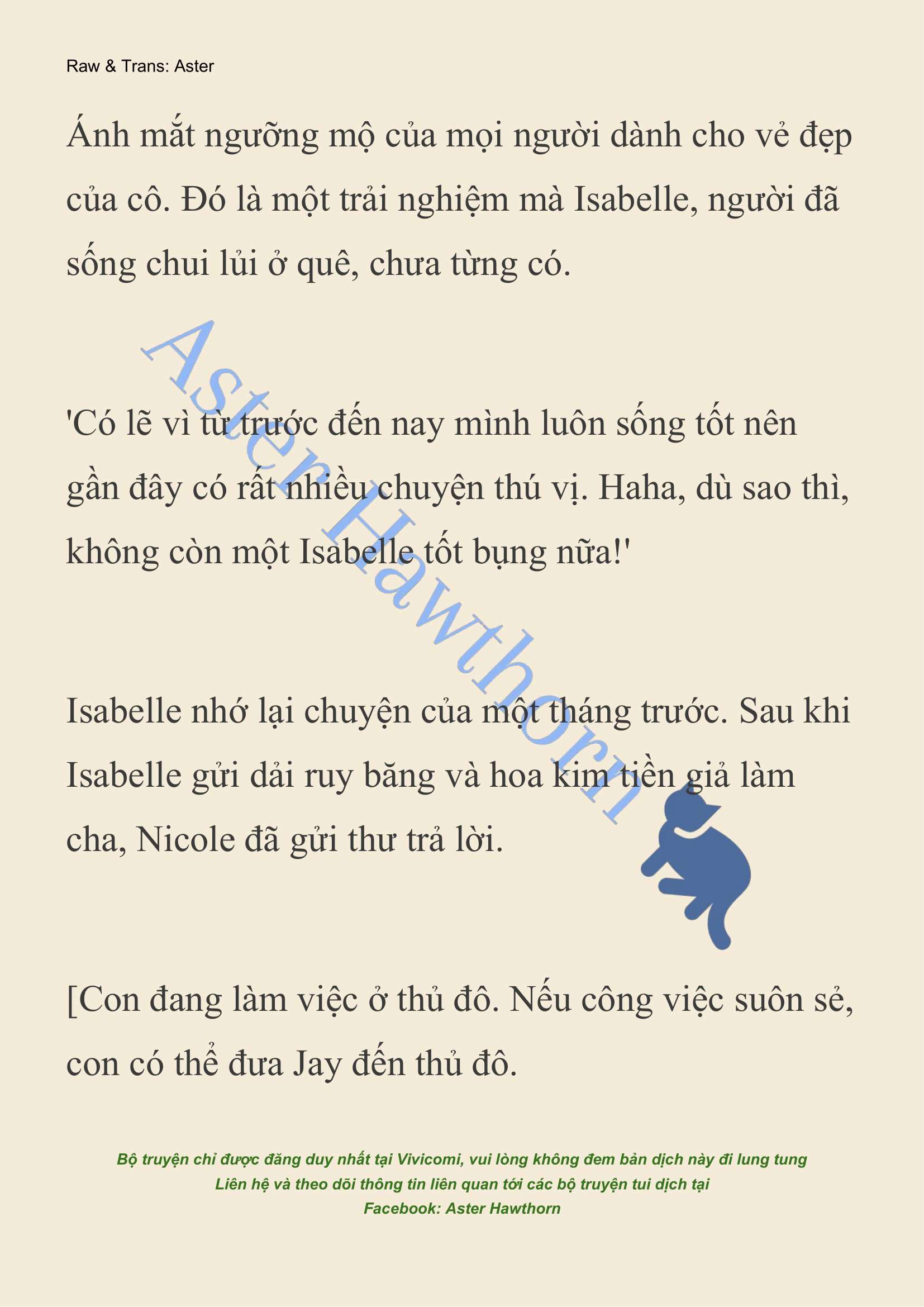 [NOVEL] Giết Cuộc Hôn Nhân Này Chap 70 - Trang 2