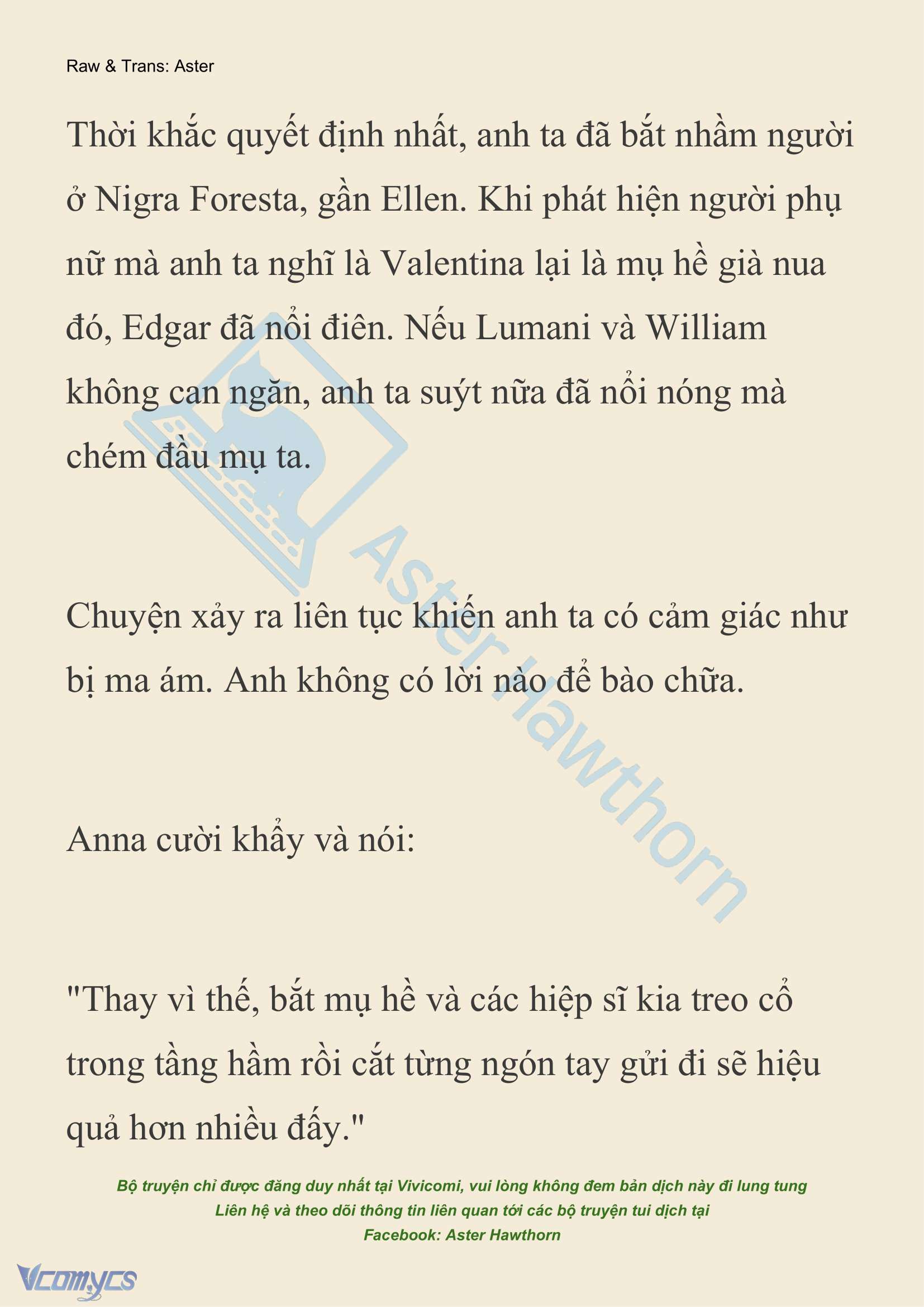 [NOVEL] Thiên Đường Của Valentina Chap 145 - Trang 2