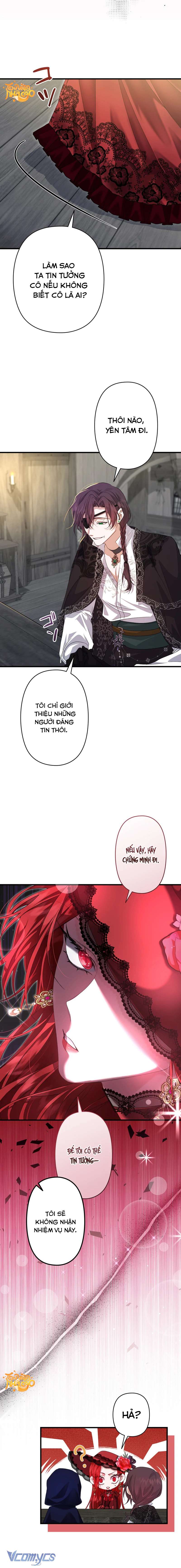 Hôn Phu Được Định Sẵn Lại Chính Là Kẻ Bắc Cóc Chap 13 - Trang 3