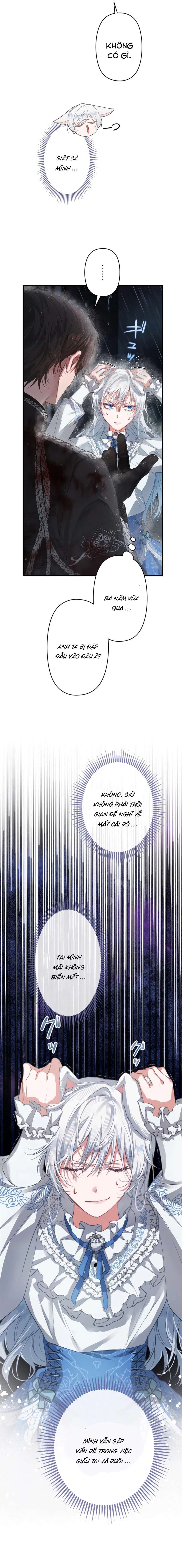 Hôn Phu Được Định Sẵn Lại Chính Là Kẻ Bắc Cóc Chap 3 - Trang 3