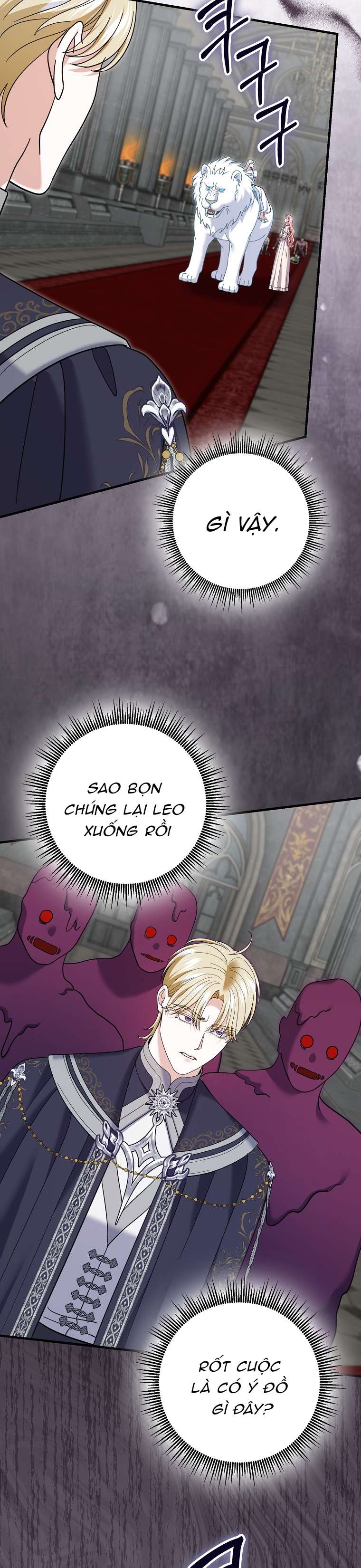 Vị Hôn Phu Phản Diện Cản Trở Con Đường Hoa Của Tôi Chap 68 - Trang 4