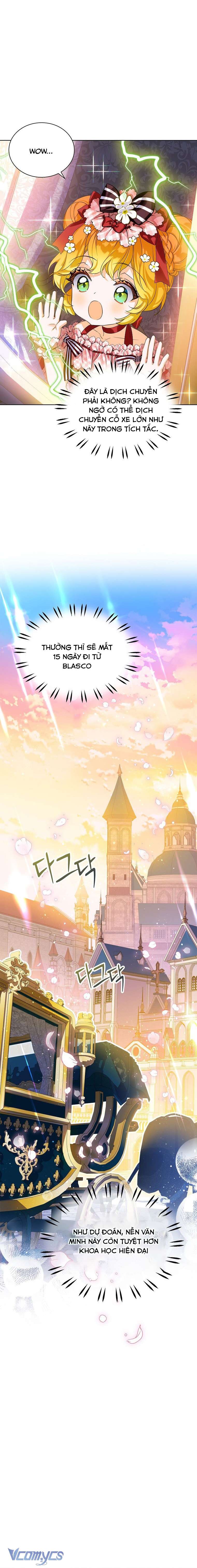 Trở Thành Người Thừa Kế Của Gia Đình Phản Diện Chap 18 - Trang 3