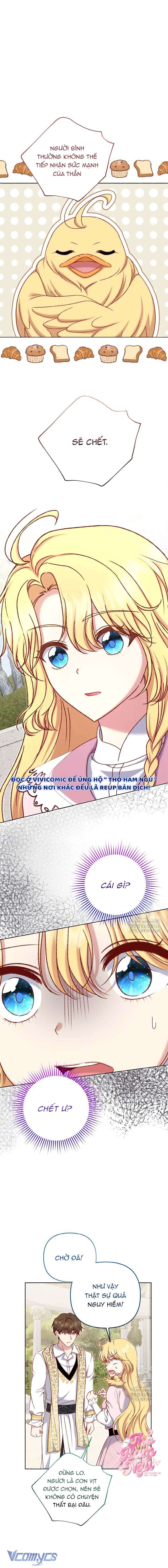 Nàng Vịt Chờ Ngày Hủy Hôn Chap 24 - Trang 2