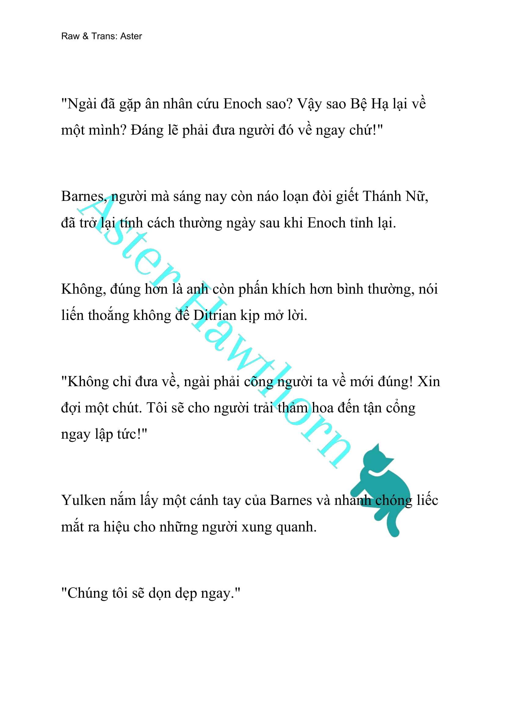 [NOVEL] Cách Để Em Bảo Vệ Anh Chap 16 - Trang 2