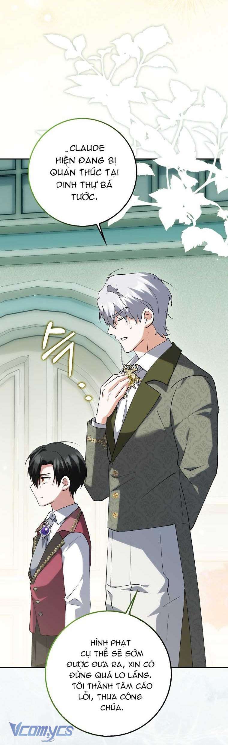 Công Chúa Bạch Hổ Không Có Nguy Hiểm Nha! Chap 18 - Trang 2