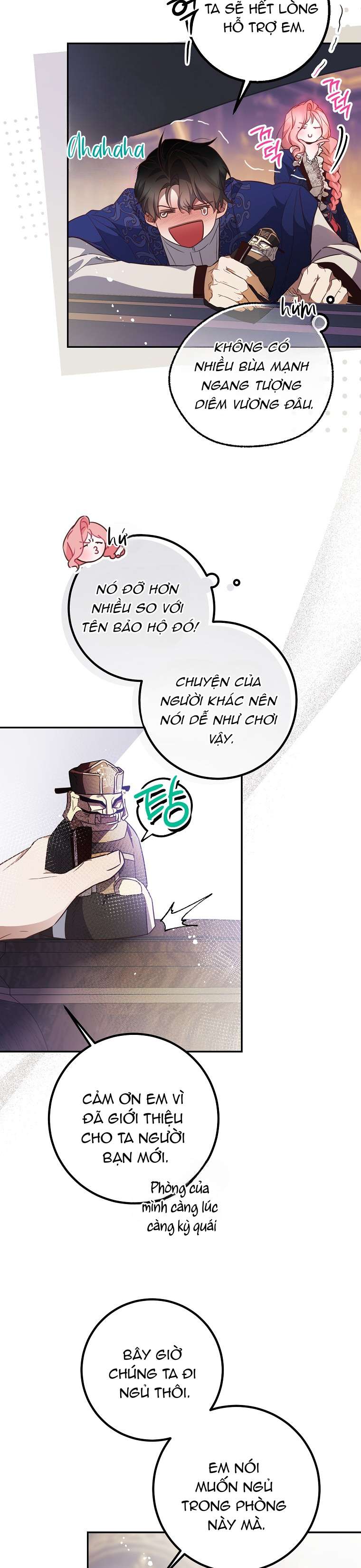 Khi Trái Tim Dẫn Lối Đôi Ta Chap 45 - Trang 4
