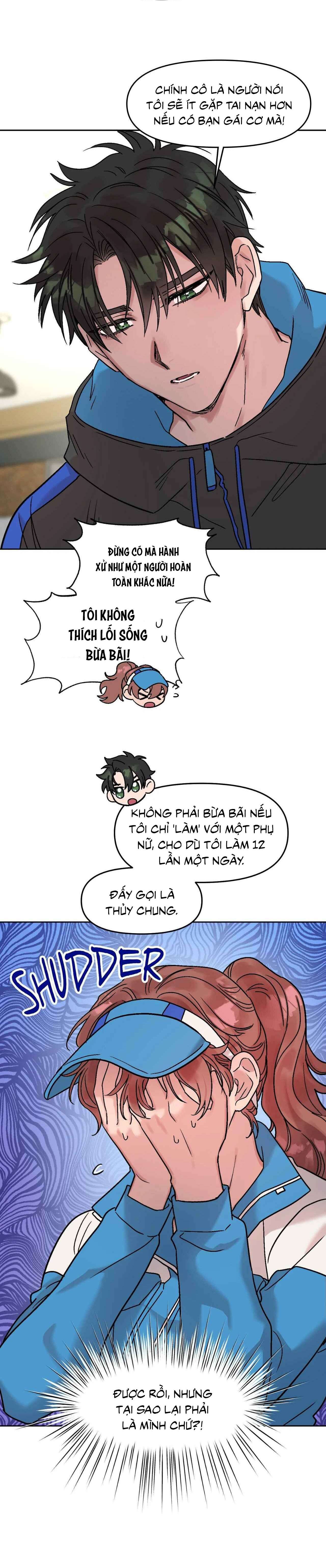 Người Gọi Nặc Danh 3 Chap 2 - Trang 2
