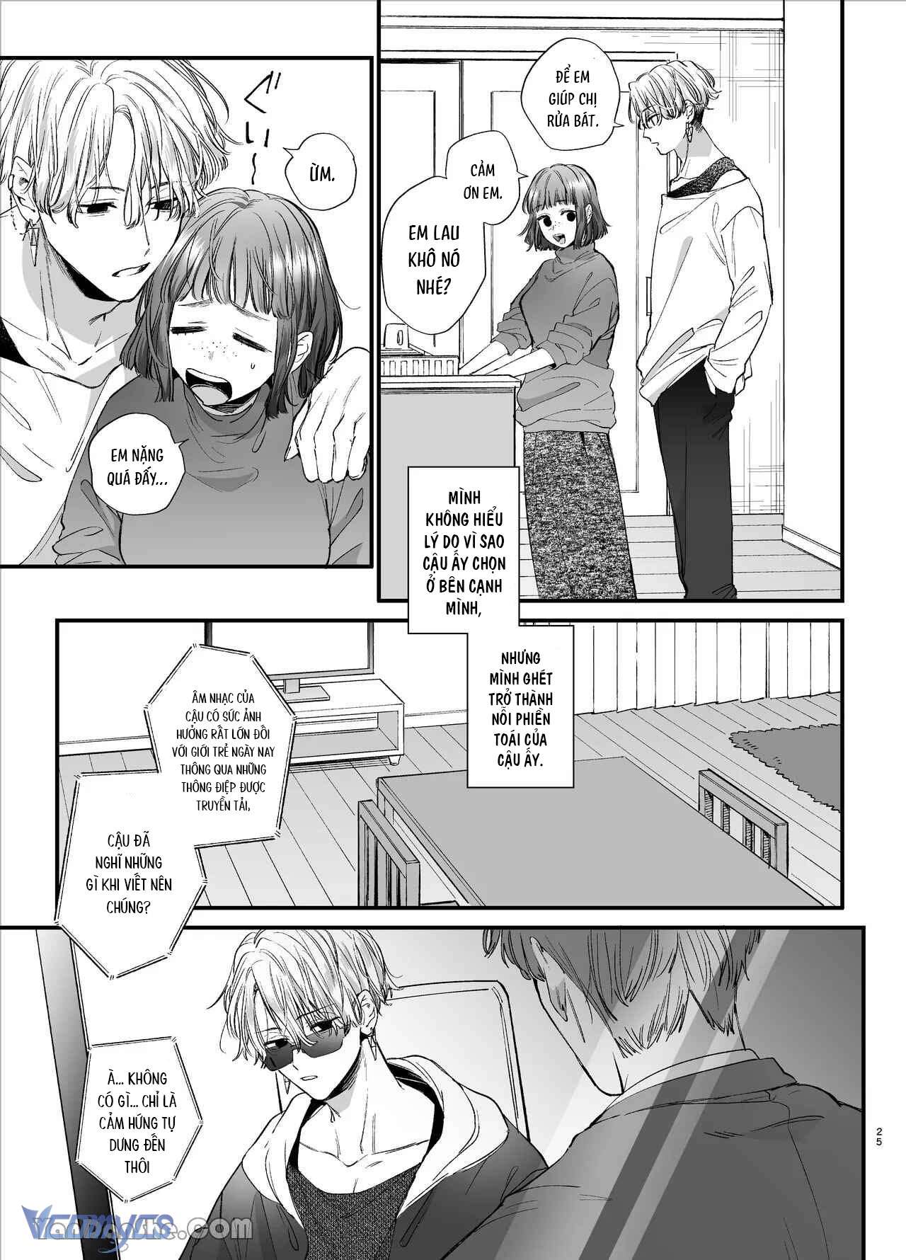 Em Thật Dễ Thương Khi Em Thảm Hại Chap 2 - Trang 2