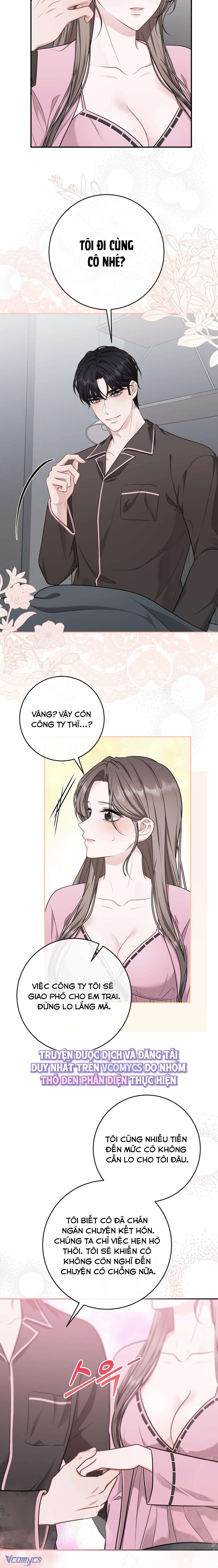 『18+』Vụng Trộm Với Sếp Chap 4 - Trang 2