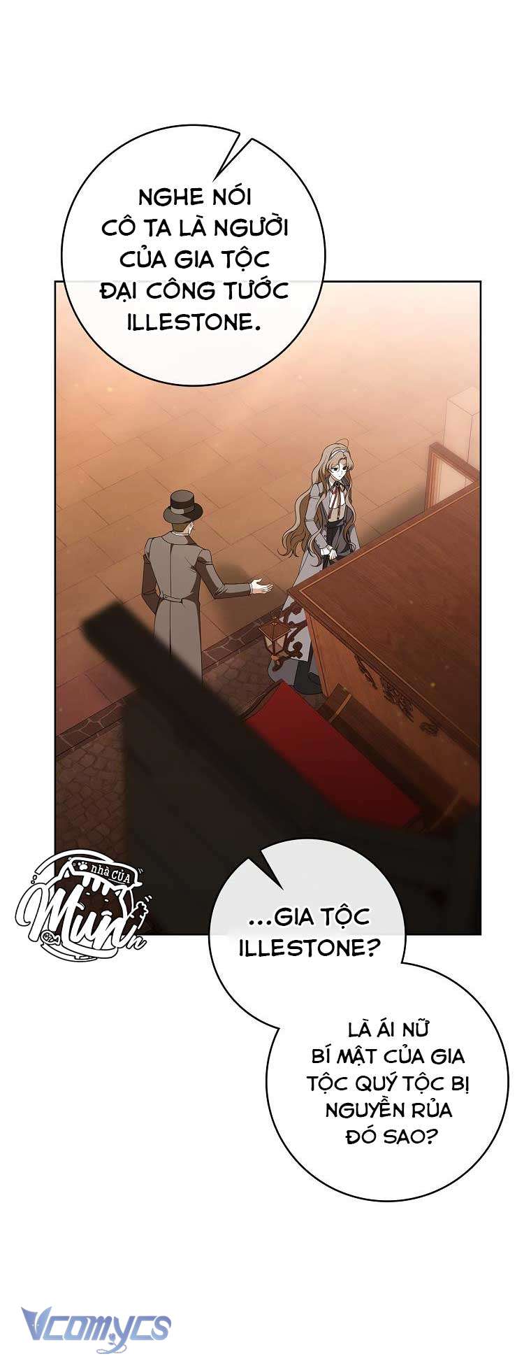 100 lời nguyền tại dinh thự Illestone Chap 36 - Trang 2