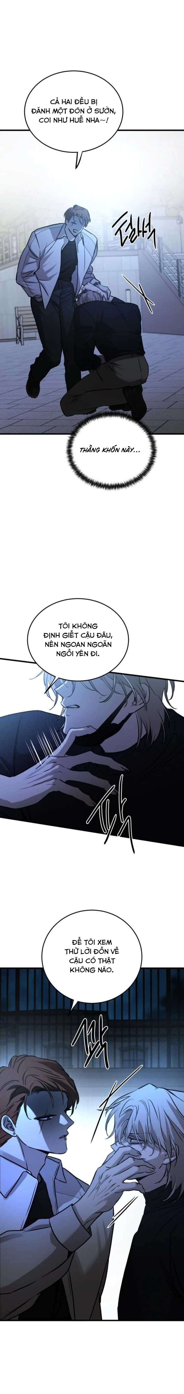 Bản Năng Dã Thú Chap 22 - Trang 4