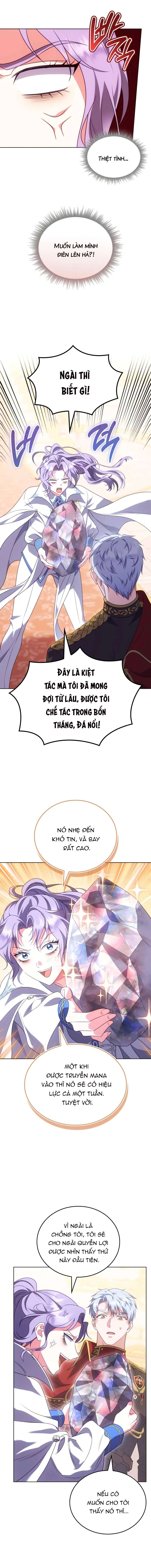 Kết cục của cuộc hôn nhân hợp đồng cao cấp Chap 18 - Trang 2