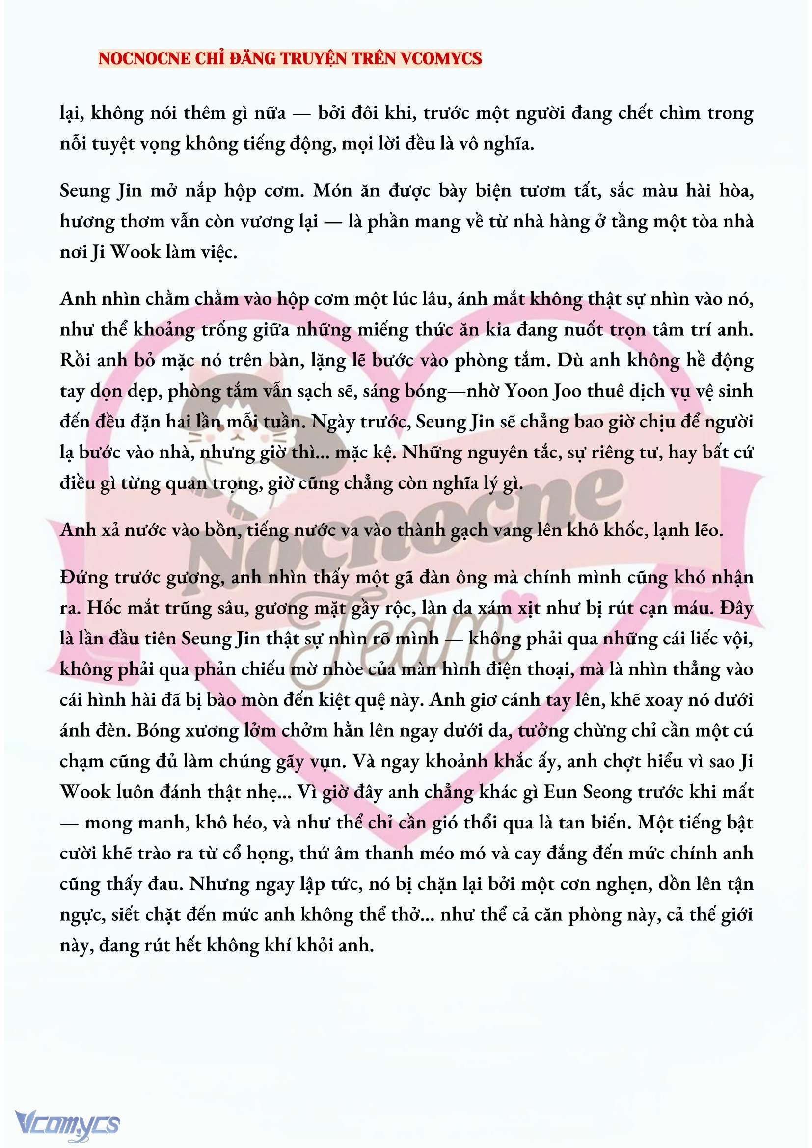 [NOVEL] CHÚNG TA KẾT THÚC VÀO MÙA THU Chap 60 - Trang 2