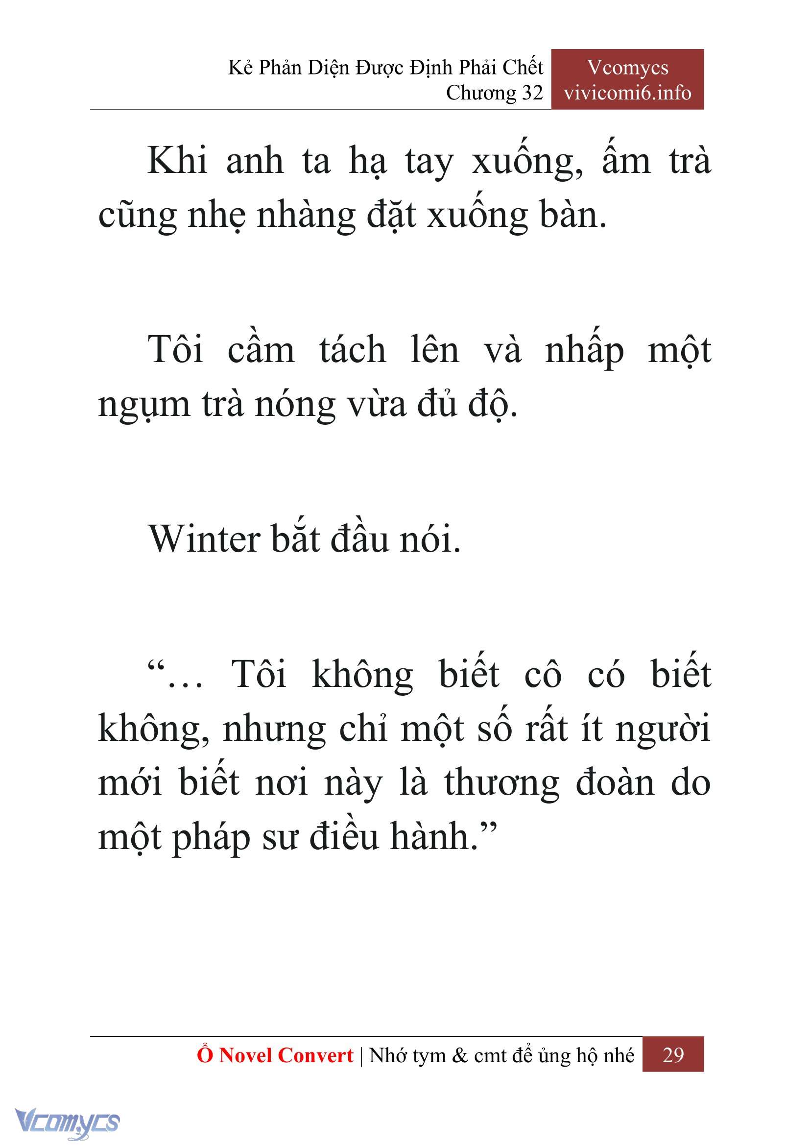 [Novel] Kẻ Phản Diện Được Định Phải Chết Chap 32 - Trang 2