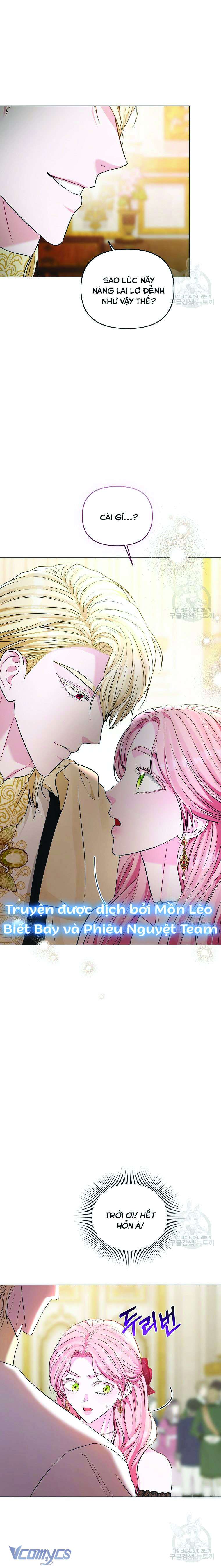 Tôi Bị Ám Ảnh Bởi Người Chồng Phản Diện Chap 13 - Trang 2