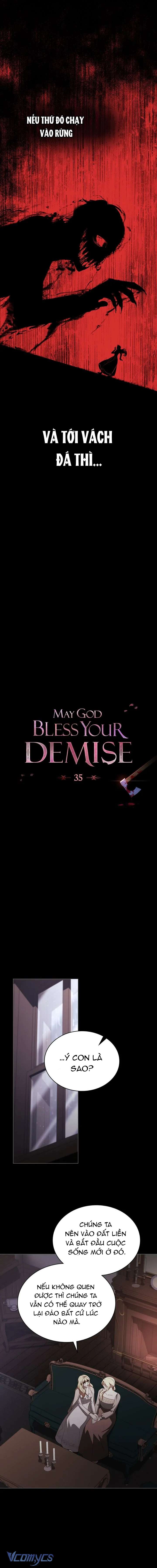 Chúa Phù Hộ Cho Sự Hủy Diệt Của Ta Chapter 35 - Trang 4