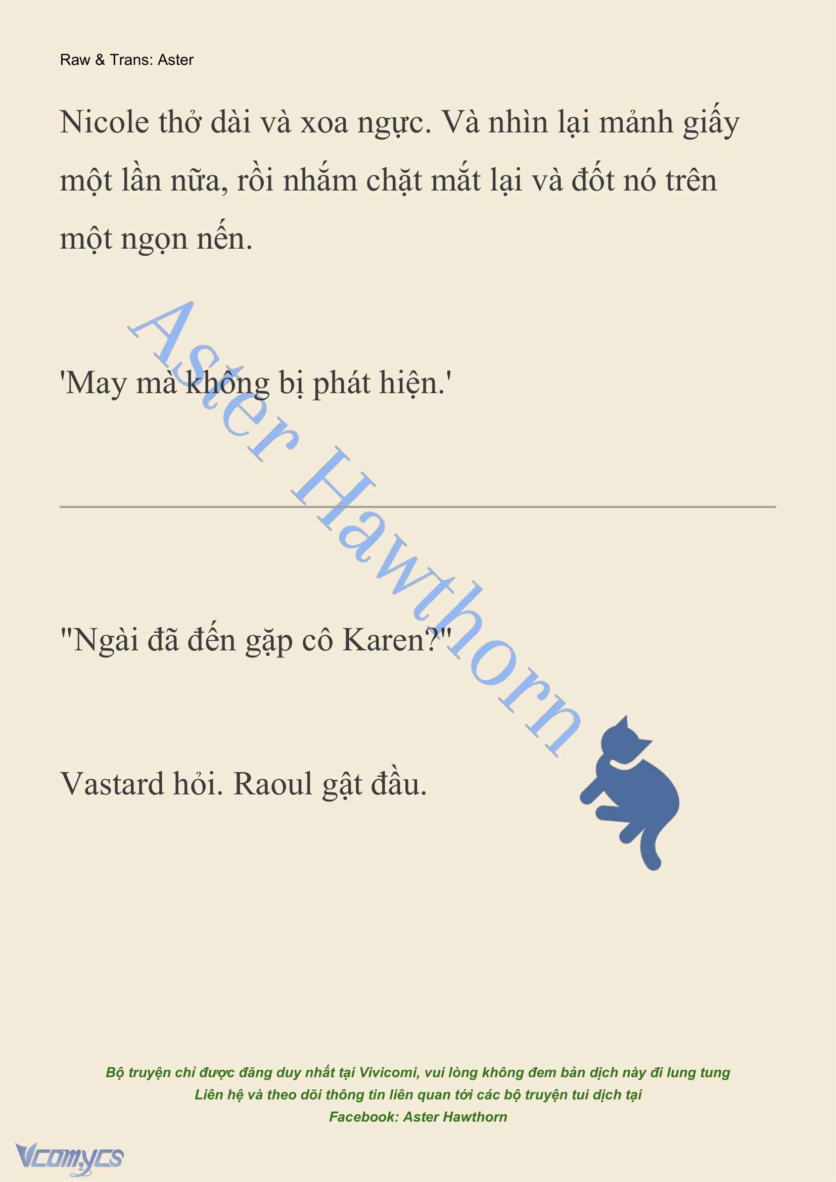 [NOVEL] Giết Cuộc Hôn Nhân Này Chap 75 - Trang 2