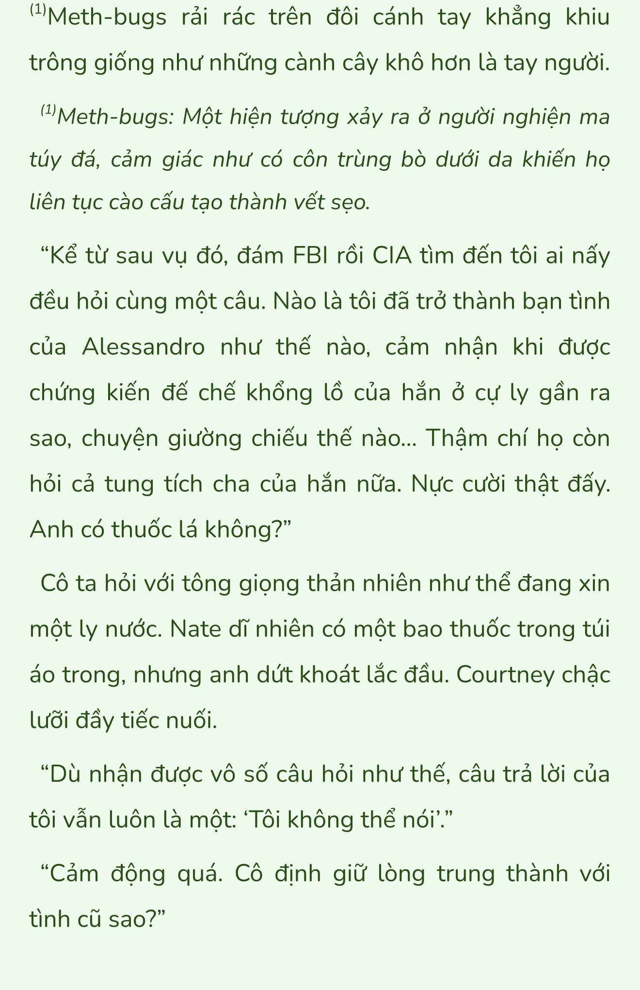 [Novel] Điểm Chí (Solstice) Chap 47 - Next Chap 48