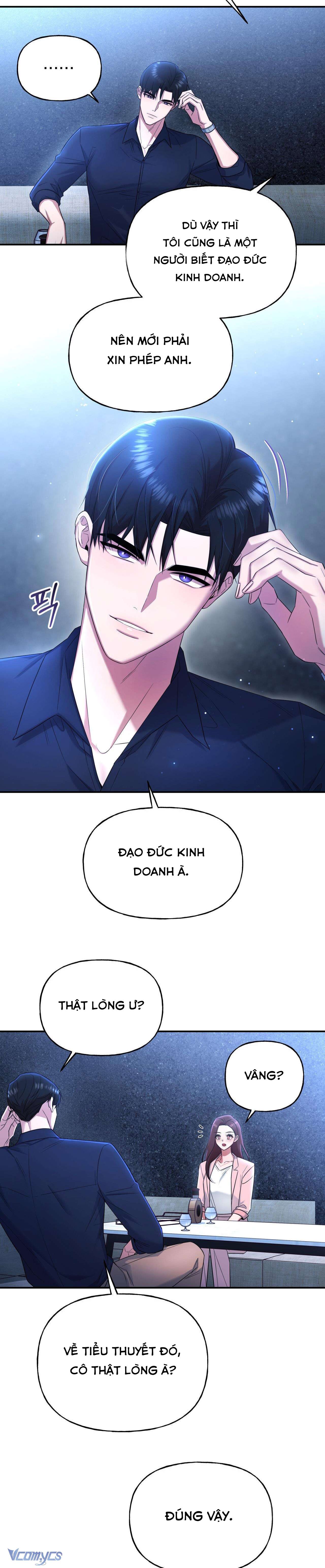 [18+] Vị Tiền Bối Ngang Ngược Chap 5 - Trang 2